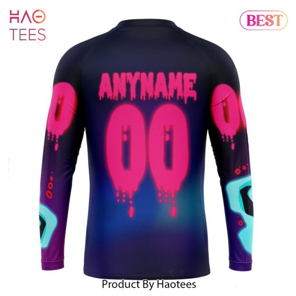 BEST NHL Seattle Kraken Specialized Jersey For Halloween Night 3D Hoodie