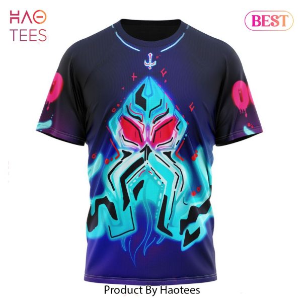 BEST NHL Seattle Kraken Specialized Jersey For Halloween Night 3D Hoodie