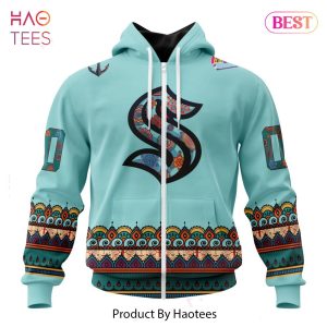 BEST NHL Seattle Kraken Specialized Jersey Hockey For All Diwali Festival 3D Hoodie