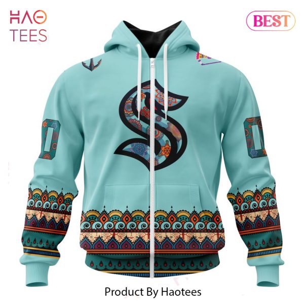 BEST NHL Seattle Kraken Specialized Jersey Hockey For All Diwali Festival 3D Hoodie