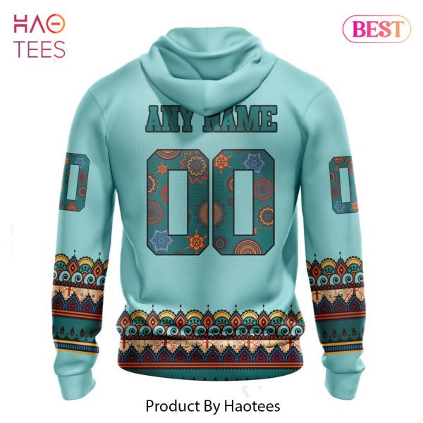 BEST NHL Seattle Kraken Specialized Jersey Hockey For All Diwali Festival 3D Hoodie