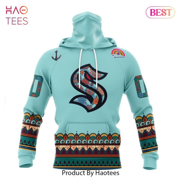 BEST NHL Seattle Kraken Specialized Jersey Hockey For All Diwali Festival 3D Hoodie