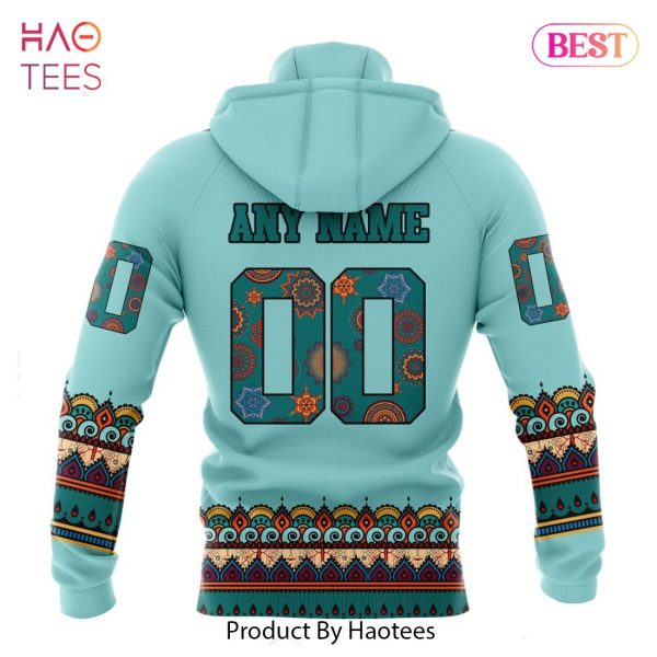 BEST NHL Seattle Kraken Specialized Jersey Hockey For All Diwali Festival 3D Hoodie
