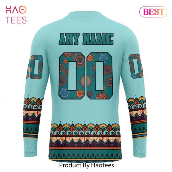 BEST NHL Seattle Kraken Specialized Jersey Hockey For All Diwali Festival 3D Hoodie