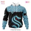 BEST NHL Seattle Kraken Specialized Jersey With Ice Hockey Arena 3D Hoodie