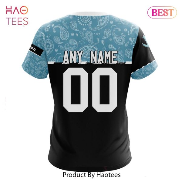 BEST NHL Seattle Kraken Specialized Jersey Hockey With Paisley 3D Hoodie