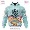 BEST NHL Seattle Kraken Specialized Jersey With Ice Hockey Arena 3D Hoodie