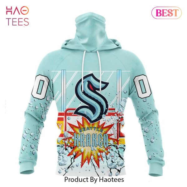 BEST NHL Seattle Kraken Specialized Jersey With Ice Hockey Arena 3D Hoodie