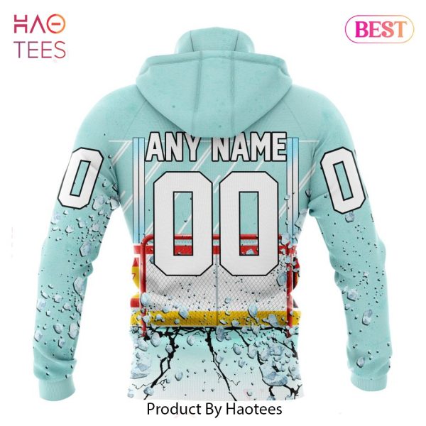 BEST NHL Seattle Kraken Specialized Jersey With Ice Hockey Arena 3D Hoodie