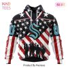 BEST NHL Seattle Kraken Specialized Jersey With Ice Hockey Arena 3D Hoodie