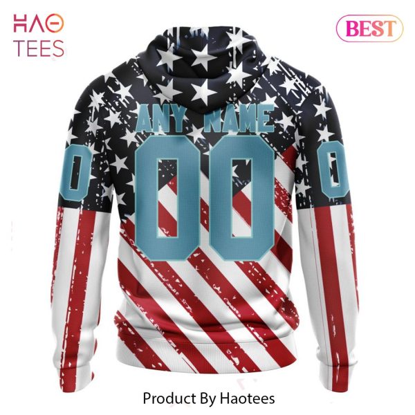 BEST NHL Seattle Kraken Specialized Kits For Honor US’s Military 3D Hoodie