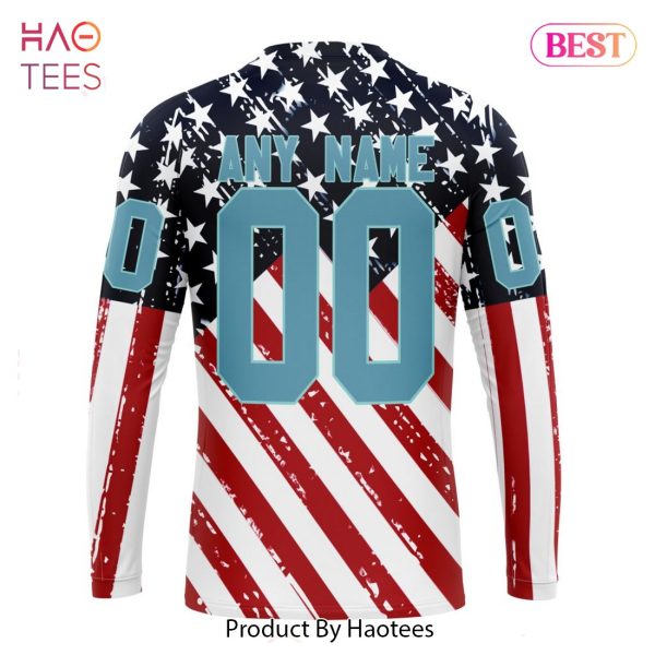 BEST NHL Seattle Kraken Specialized Kits For Honor US’s Military 3D Hoodie