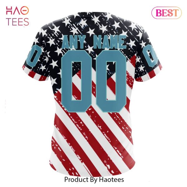 BEST NHL Seattle Kraken Specialized Kits For Honor US’s Military 3D Hoodie