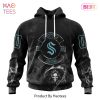 BEST NHL Seattle Kraken Specialized Kits For The Grateful Dead 3D Hoodie