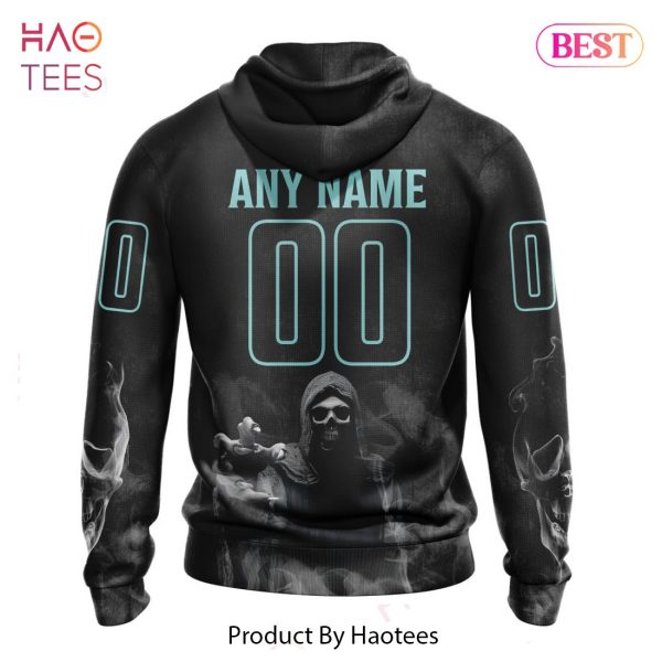 BEST NHL Seattle Kraken Specialized Kits For Rock Night 3D Hoodie