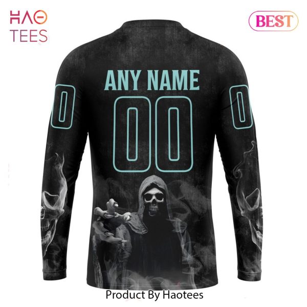 BEST NHL Seattle Kraken Specialized Kits For Rock Night 3D Hoodie