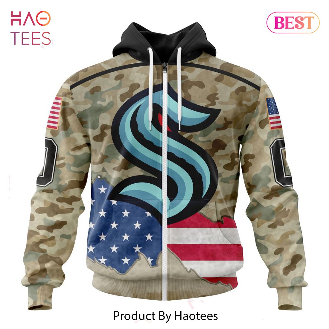 BEST NHL Seattle Kraken Specialized Kits For United State With Camo Color 3D Hoodie BEST NHL Seattle Kraken Specialized Kits For United State With Camo Color 3D Hoodie