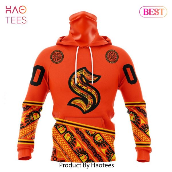 BEST NHL Seattle Kraken Specialized National Day For Truth And Reconciliation 3D Hoodie