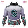 BEST NHL Seattle Kraken Specialized National Day For Truth And Reconciliation 3D Hoodie