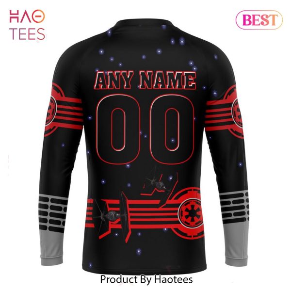 BEST NHL Seattle Kraken Specialized Starwar Darth Vader Version Jersey 3D Hoodie