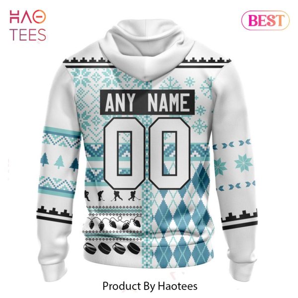 BEST NHL Seattle Kraken Specialized Unisex Christmas Is Coming V01 3D Hoodie