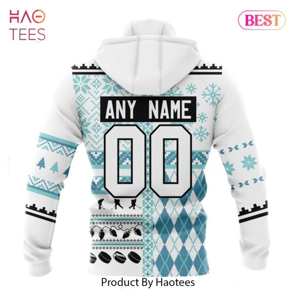 BEST NHL Seattle Kraken Specialized Unisex Christmas Is Coming V01 3D Hoodie