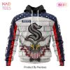 BEST NHL Seattle Kraken Specialized Unisex For Hockey Fights Cancer 3D Hoodie BEST NHL Seattle Kraken Specialized Unisex For Hockey Fights Cancer 3D Hoodie