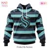 BEST NHL Seattle Kraken Specialized Unisex Kits With Retro Concepts 3D Hoodie