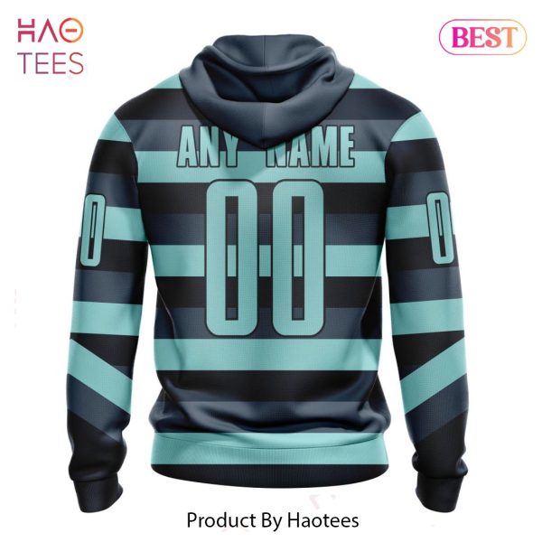 BEST NHL Seattle Kraken Specialized Unisex Kits With Retro Concepts 3D Hoodie