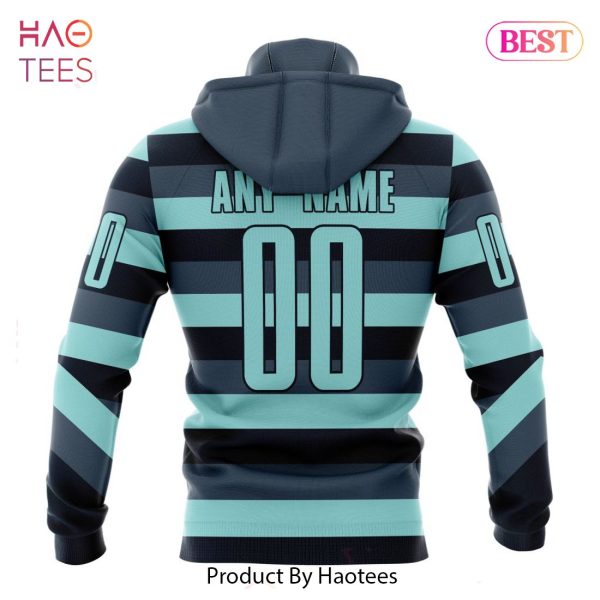 BEST NHL Seattle Kraken Specialized Unisex Kits With Retro Concepts 3D Hoodie