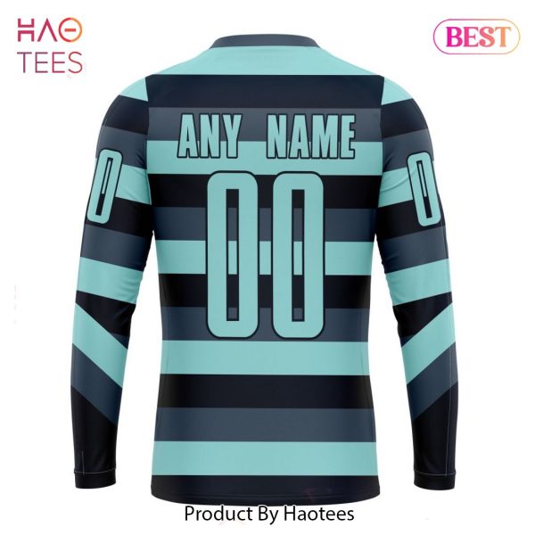 BEST NHL Seattle Kraken Specialized Unisex Kits With Retro Concepts 3D Hoodie