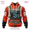 BEST NHL Seattle Kraken Star Wars Rebel Pilot Design 3D Hoodie