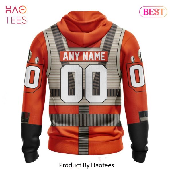BEST NHL Seattle Kraken Star Wars Rebel Pilot Design 3D Hoodie