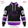 BEST NHL Washington Capitals Special Black Hockey Fights Cancer Kits 3D Hoodie BEST NHL Washington Capitals Special Black Hockey Fights Cancer Kits 3D Hoodie