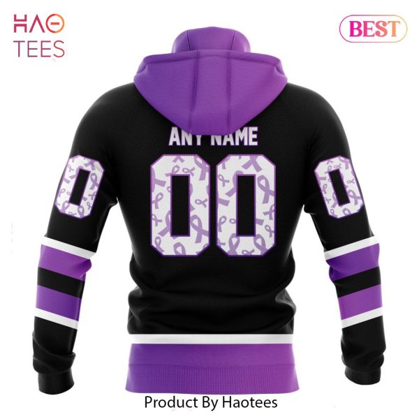 BEST NHL Washington Capitals Special Black Hockey Fights Cancer Kits 3D Hoodie