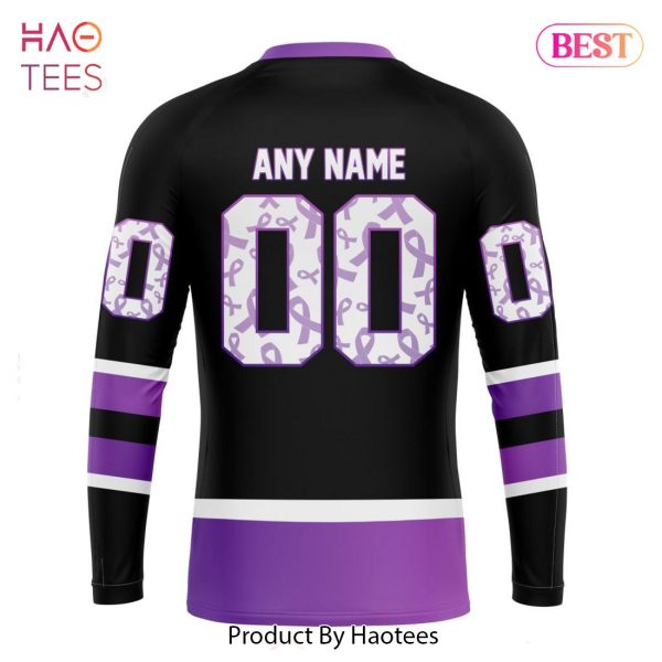 BEST NHL Washington Capitals Special Black Hockey Fights Cancer Kits 3D Hoodie