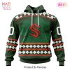 BEST Seattle Kraken Specialized Jersey For America 3D Hoodie