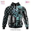 BEST Seattle Kraken Specialized Jersey For America 3D Hoodie
