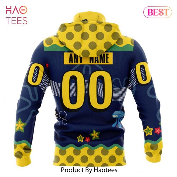 BEST Seattle Kraken Specialized Jersey With SpongeBob 3D Hoodie