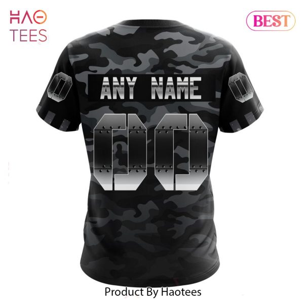 BEST Seattle Kraken Specialized Kits With Camo Color And You Can Customs YourService Branches 3D Hoodie