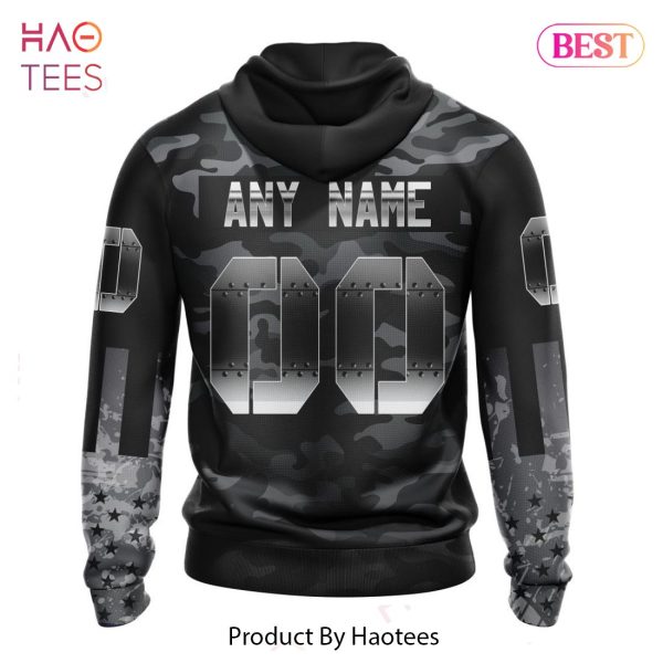 BEST Seattle Kraken Specialized Kits With Camo Color And You Can Customs YourService Branches 3D Hoodie