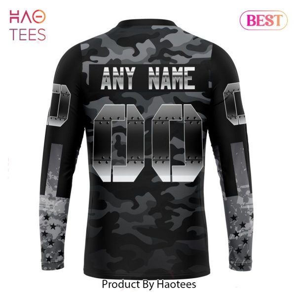 BEST Seattle Kraken Specialized Kits With Camo Color And You Can Customs YourService Branches 3D Hoodie