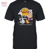 Los Angeles Lakers Charlie Brown Snoopy Los Angeles Lakers T-Shirt