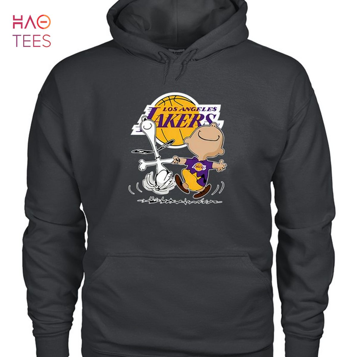 Championship Snoopy Los Angeles Lakers Shirt - High-Quality