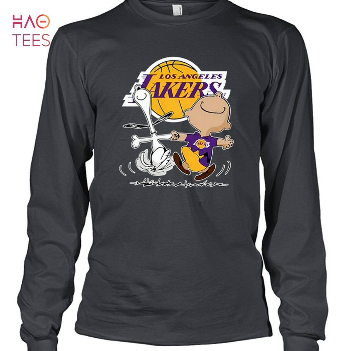 Championship Snoopy Los Angeles Lakers Shirt - High-Quality