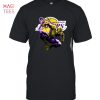 Los Angeles Lakers Charlie Brown Snoopy Los Angeles Lakers T-Shirt Los Angeles Lakers Charlie Brown Snoopy Los Angeles Lakers T-Shirt