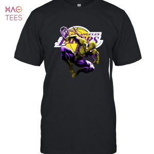Los Angeles Lakers Spiderman Los Angeles Lakers T-Shirt