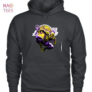 Los Angeles Lakers Spiderman Los Angeles Lakers T-Shirt