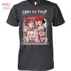 Motley Crue 40 Years Thank You For The Memories T-Shirt