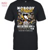 Pittsburgh Penguins Charlie Brown Snoopy T-Shirt Pittsburgh Penguins Charlie Brown Snoopy T-Shirt